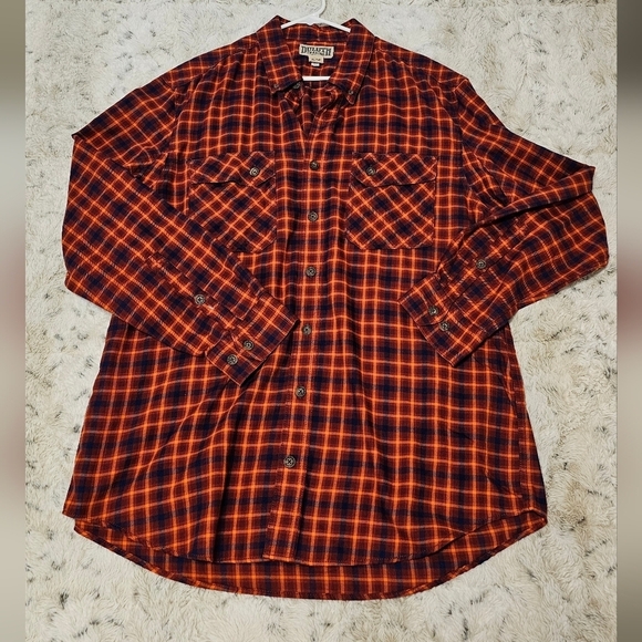 Duluth Trading XL Tall Button Up Flannel Shirt Like Brand New - Picture 5 of 5